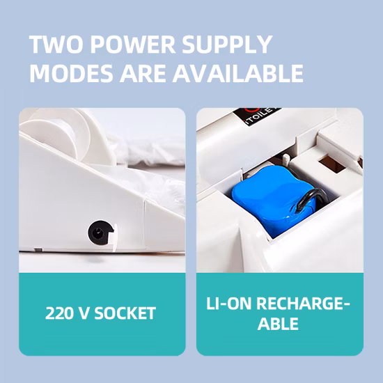 Assento sanitário inteligente elétrico aquecido de alta qualidade, automático, fácil de instalar, com tampa macia e fechada