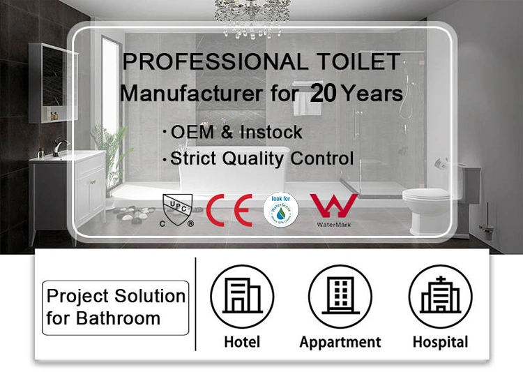 Ovs CE Europe Bidet Smart Toilet Remote Elongated Automatic Wall Hung Seat Intelligent Smart Toilet