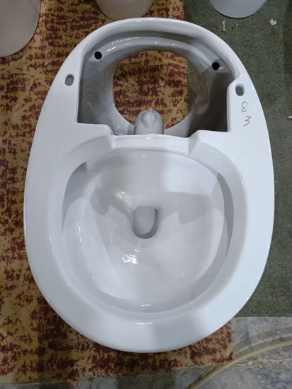 Louças sanitárias com descarga automática wc vaso sanitário inteligente sem aro spray de água vaso sanitário inteligente de cerâmica para venda